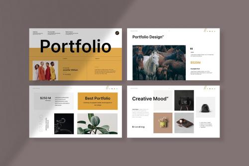 Portfolio Presentation Template