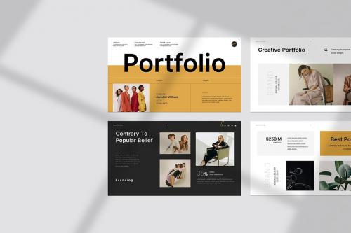 Portfolio Presentation Template