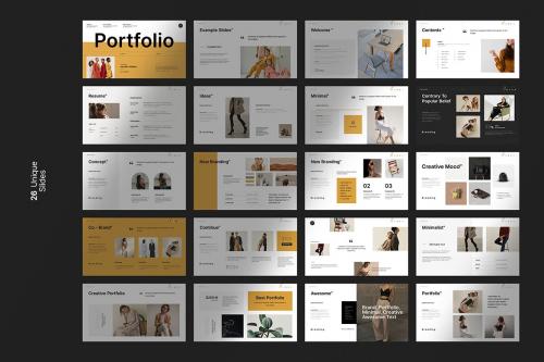 Portfolio Presentation Template