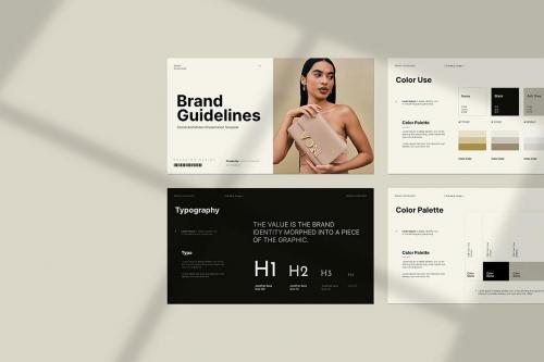 Brand Guideline Template