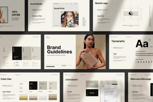 Brand Guideline Template