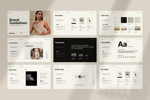 Brand Guideline Template