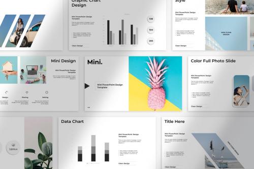 Mini PowerPoint Presentation Template