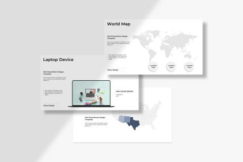 Mini PowerPoint Presentation Template