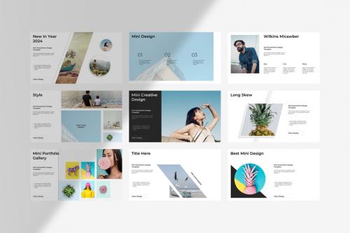 Mini PowerPoint Presentation Template