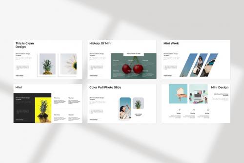 Mini PowerPoint Presentation Template