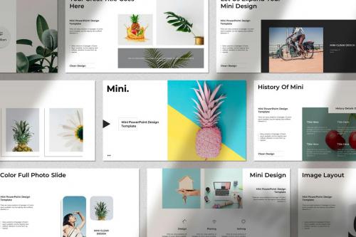 Mini PowerPoint Presentation Template