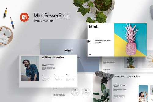 Mini PowerPoint Presentation Template