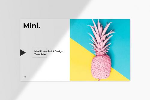 Mini PowerPoint Presentation Template