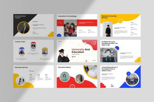 University Education Presentation Template