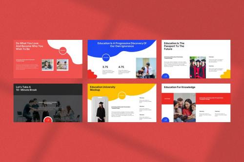 University Education Presentation Template