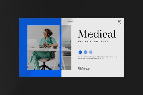 Medical Presentation Template