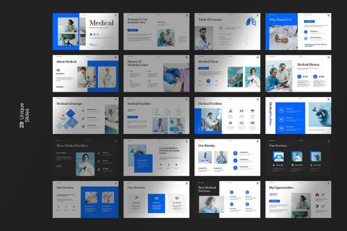 Medical Presentation Template