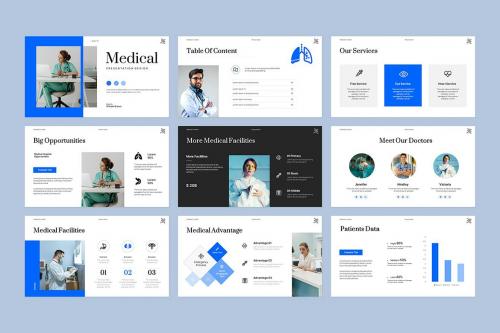 Medical Presentation Template