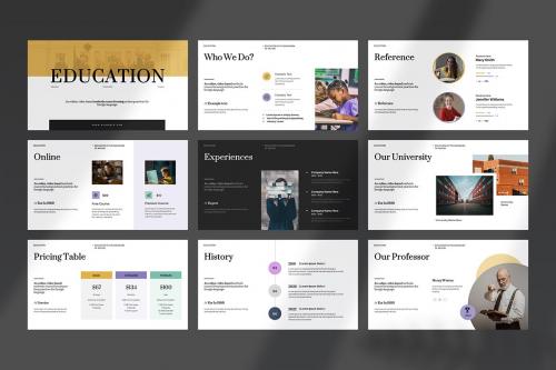 Education Presentation Template