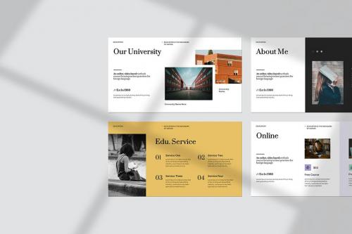 Education Presentation Template