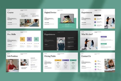 Education Presentation Template