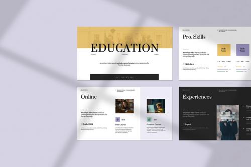 Education Presentation Template