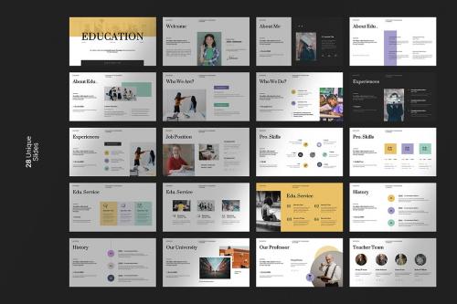 Education Presentation Template