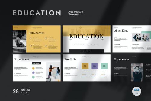 Education Presentation Template