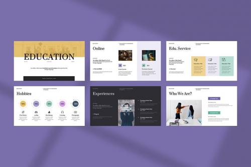 Education Presentation Template