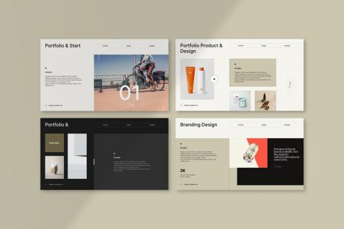 Portfolio PowerPoint Template