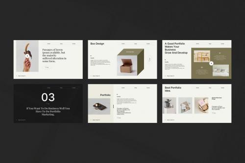 Portfolio PowerPoint Template