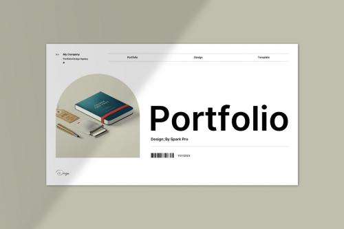 Portfolio PowerPoint Template