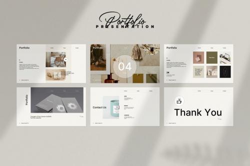 Portfolio PowerPoint Template