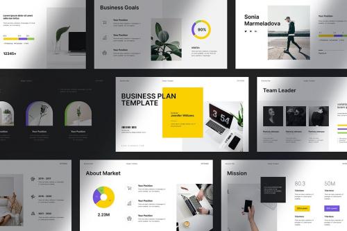 Business Plan Powerpoint Template