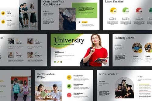 Education Presentation Template