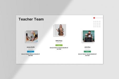 University Education PowerPoint Template