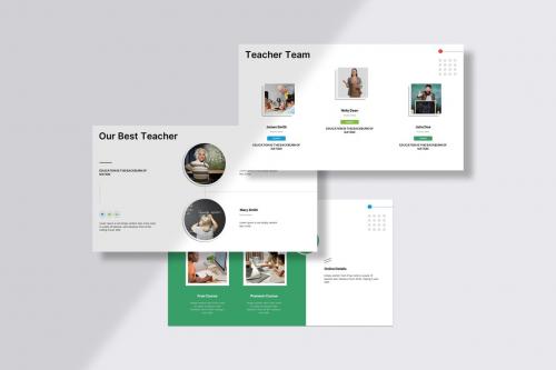 University Education PowerPoint Template