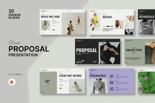 Brand Proposal PowerPoint Presentation