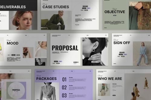 Brand Proposal PowerPoint Presentation