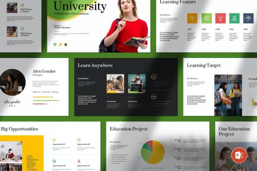 Education Presentation Template