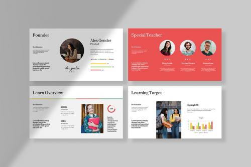 Education Presentation Template