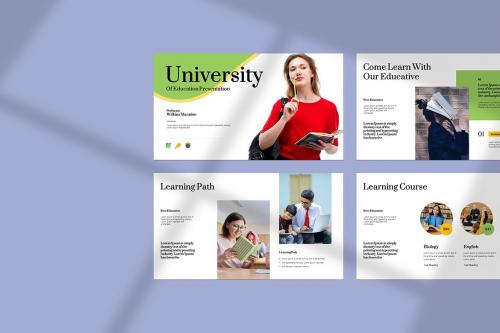 Education Presentation Template