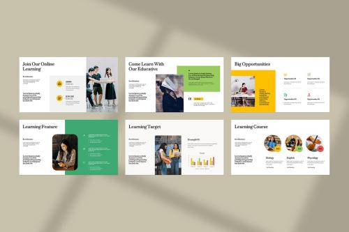 Education Presentation Template