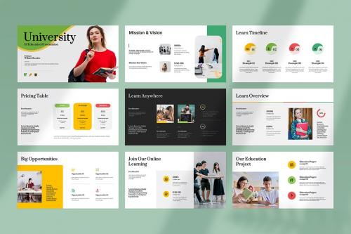 Education Presentation Template