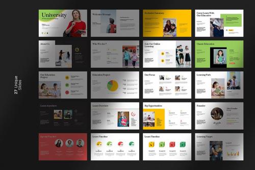 Education Presentation Template