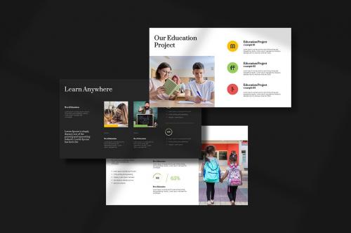 Education Presentation Template