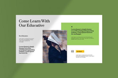 Education Presentation Template