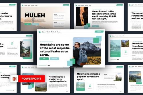 Muleh - Travel and Tourism Powerpoint Template