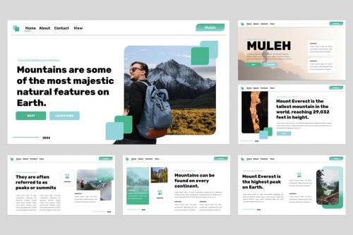 Muleh - Travel and Tourism Powerpoint Template