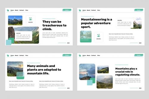 Muleh - Travel and Tourism Powerpoint Template