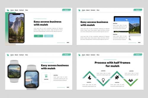 Muleh - Travel and Tourism Powerpoint Template