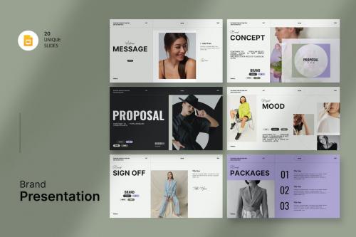 Brand Proposal PowerPoint Presentation