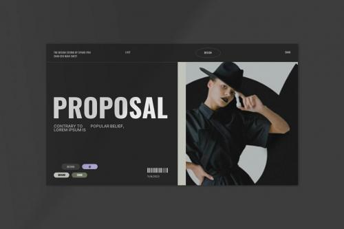 Brand Proposal PowerPoint Presentation