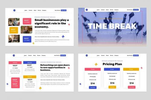 Proreper - Business Plan Powerpoint Template